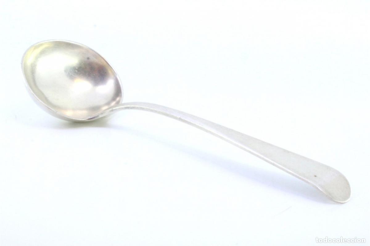 Antig&uuml;edades: Cuchara de degustaci&oacute;n de plata - Foto 2
