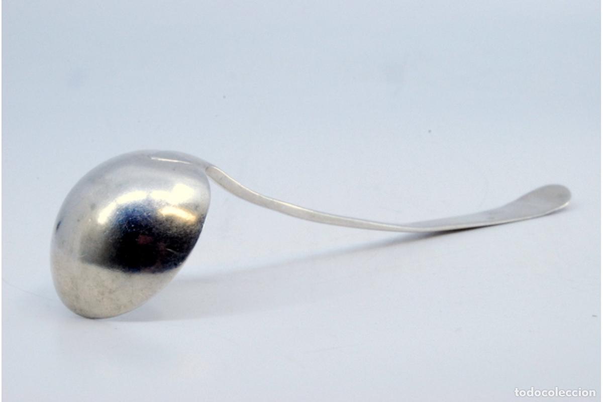 Antig&uuml;edades: Cuchara de az&uacute;car de plata - Foto 5