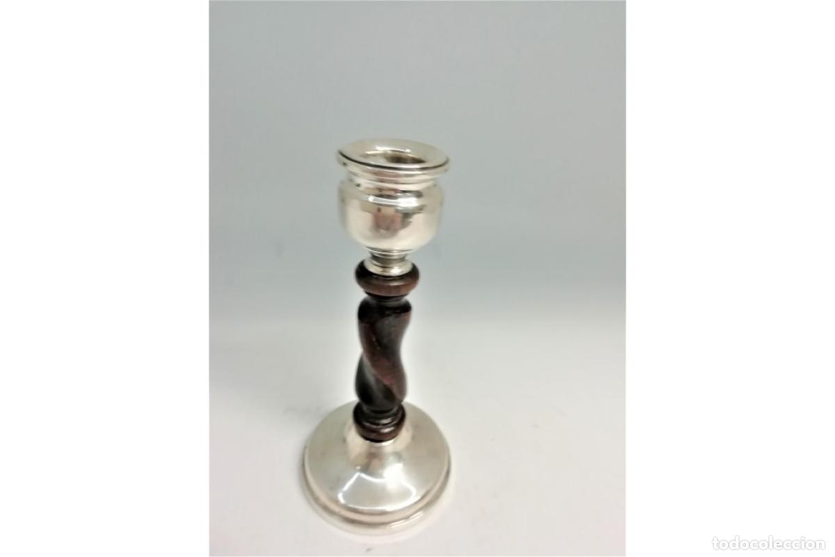 Antig&uuml;edades: Candelabros de plata - Foto 3