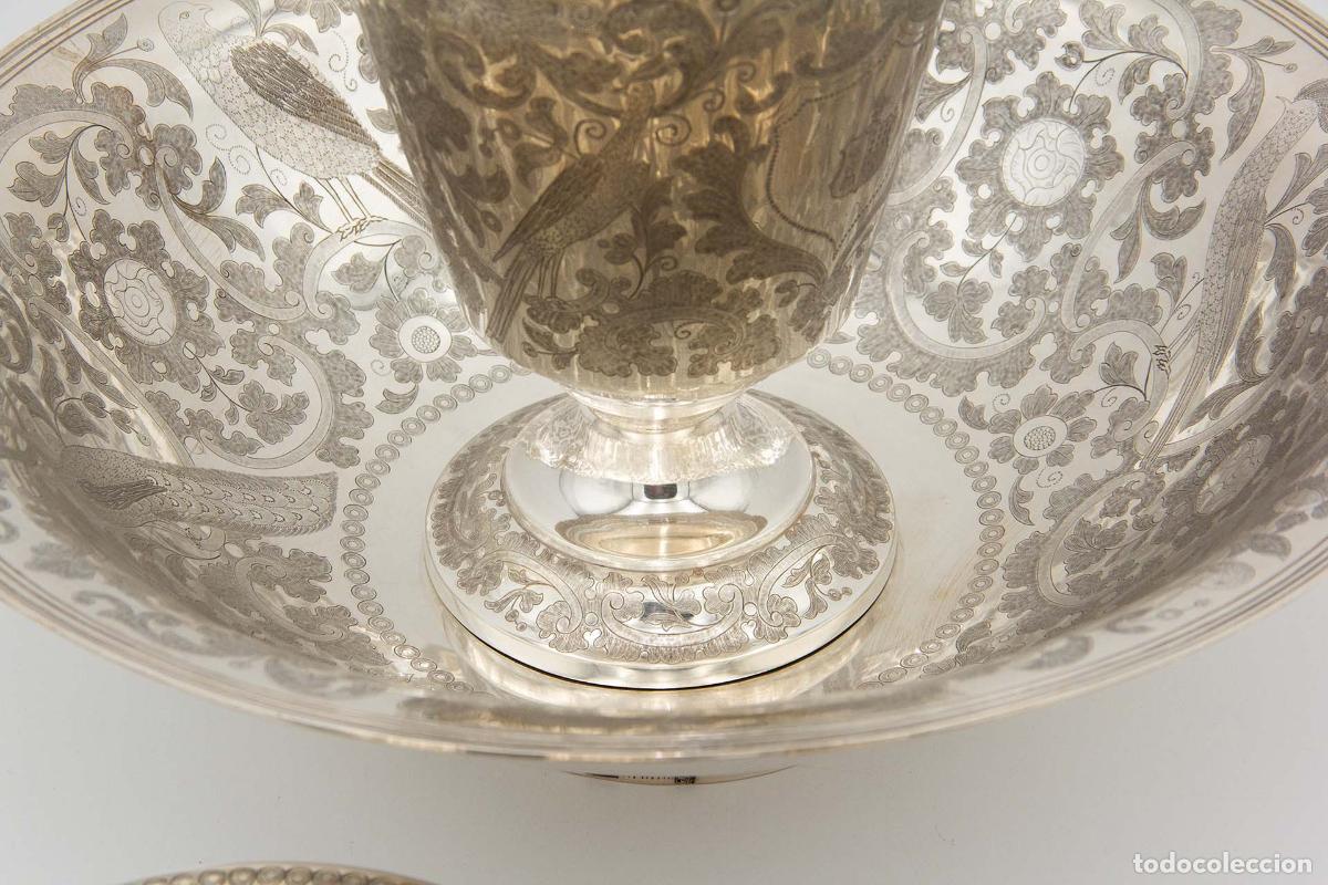 Antig&uuml;edades: Set de belleza de plata - Foto 2
