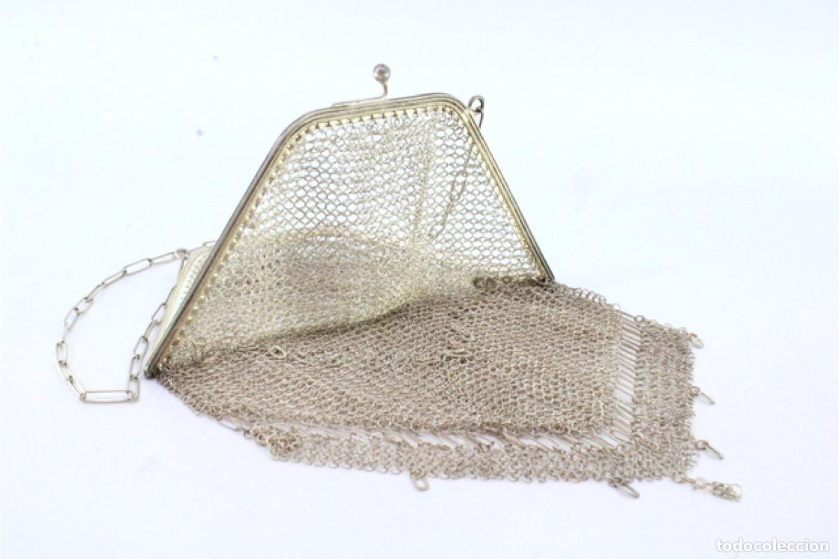 Antig&uuml;edades: bolsa de plata - Foto 3