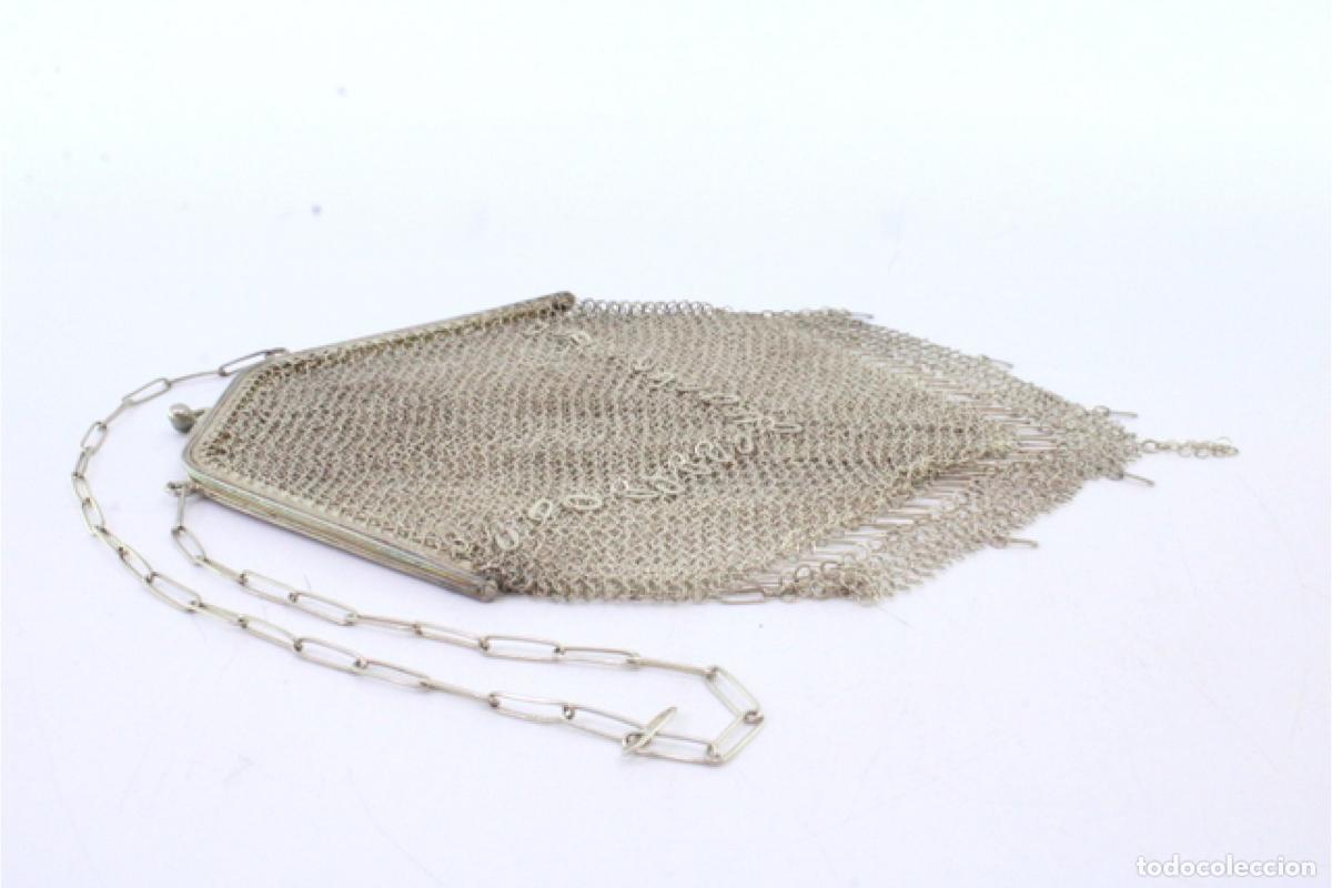 Antig&uuml;edades: bolsa de plata - Foto 4