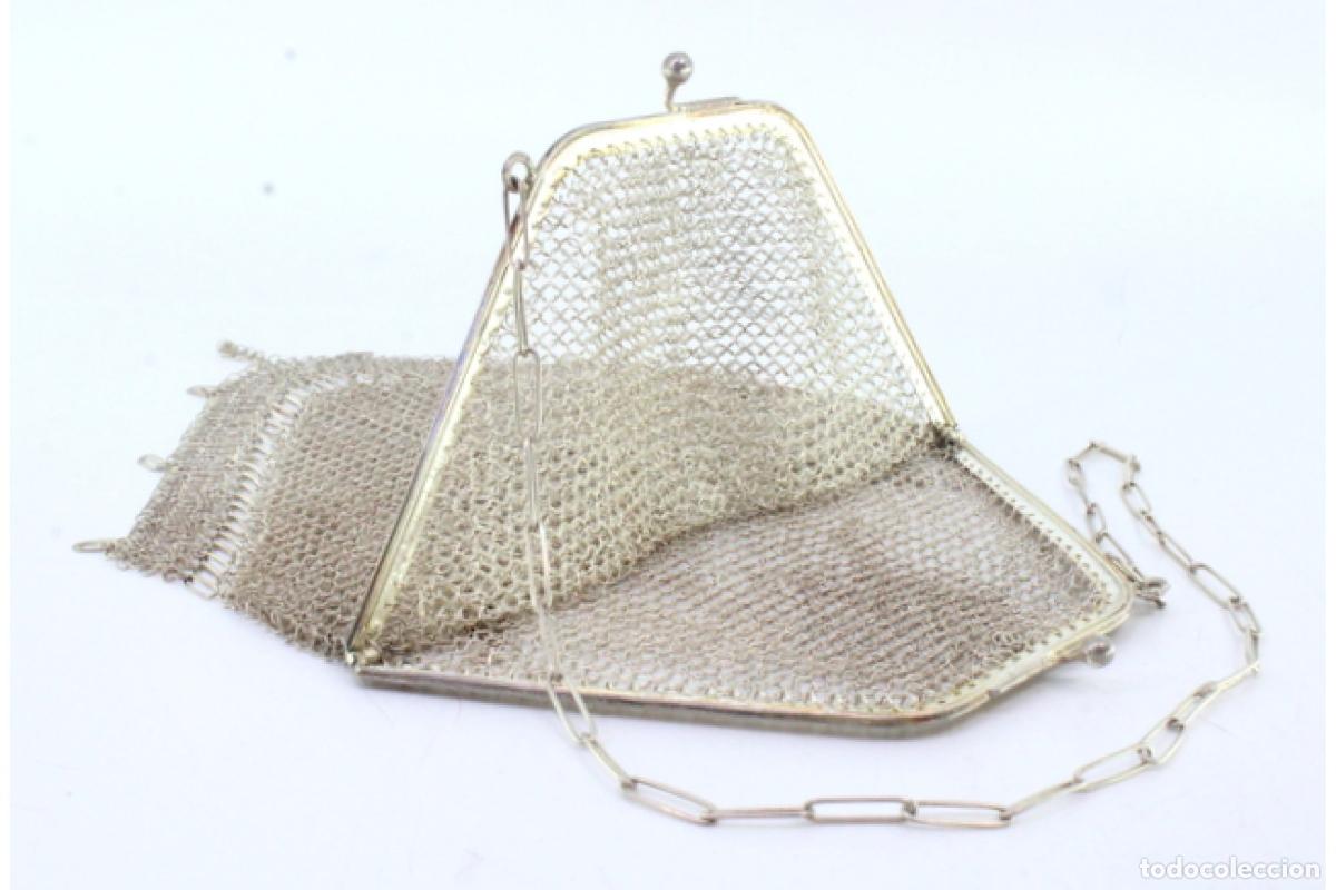 Antig&uuml;edades: bolsa de plata - Foto 5