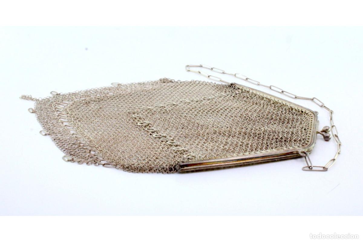 Antig&uuml;edades: bolsa de plata - Foto 6
