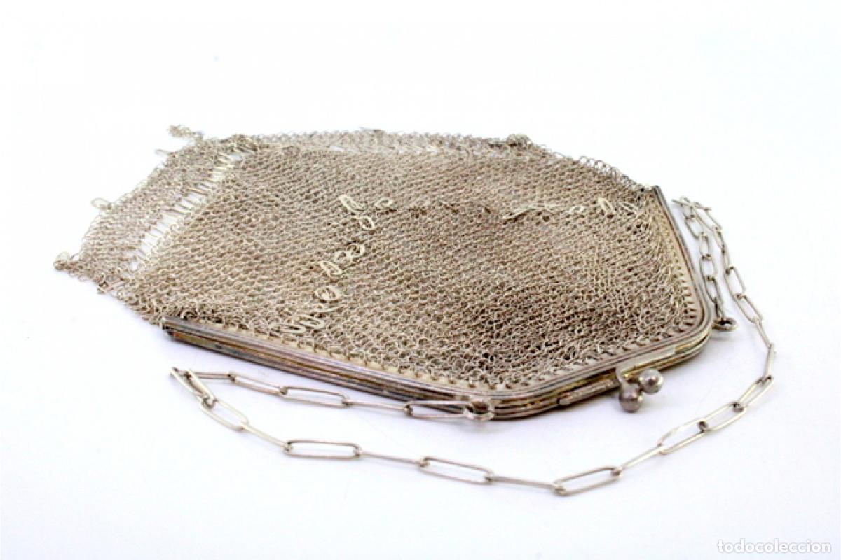 Antig&uuml;edades: bolsa de plata - Foto 7