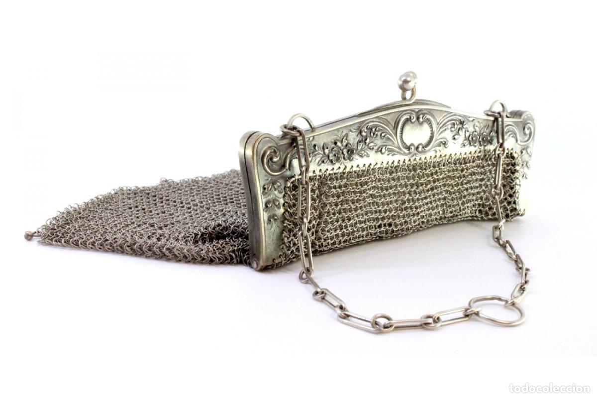 Antig&uuml;edades: bolsa de plata - Foto 2