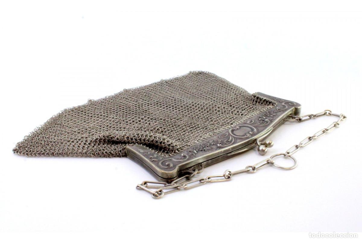 Antig&uuml;edades: bolsa de plata - Foto 3
