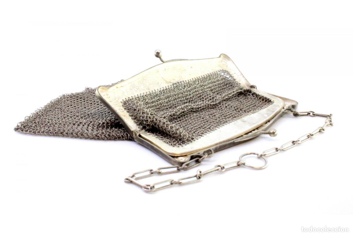 Antig&uuml;edades: bolsa de plata - Foto 4