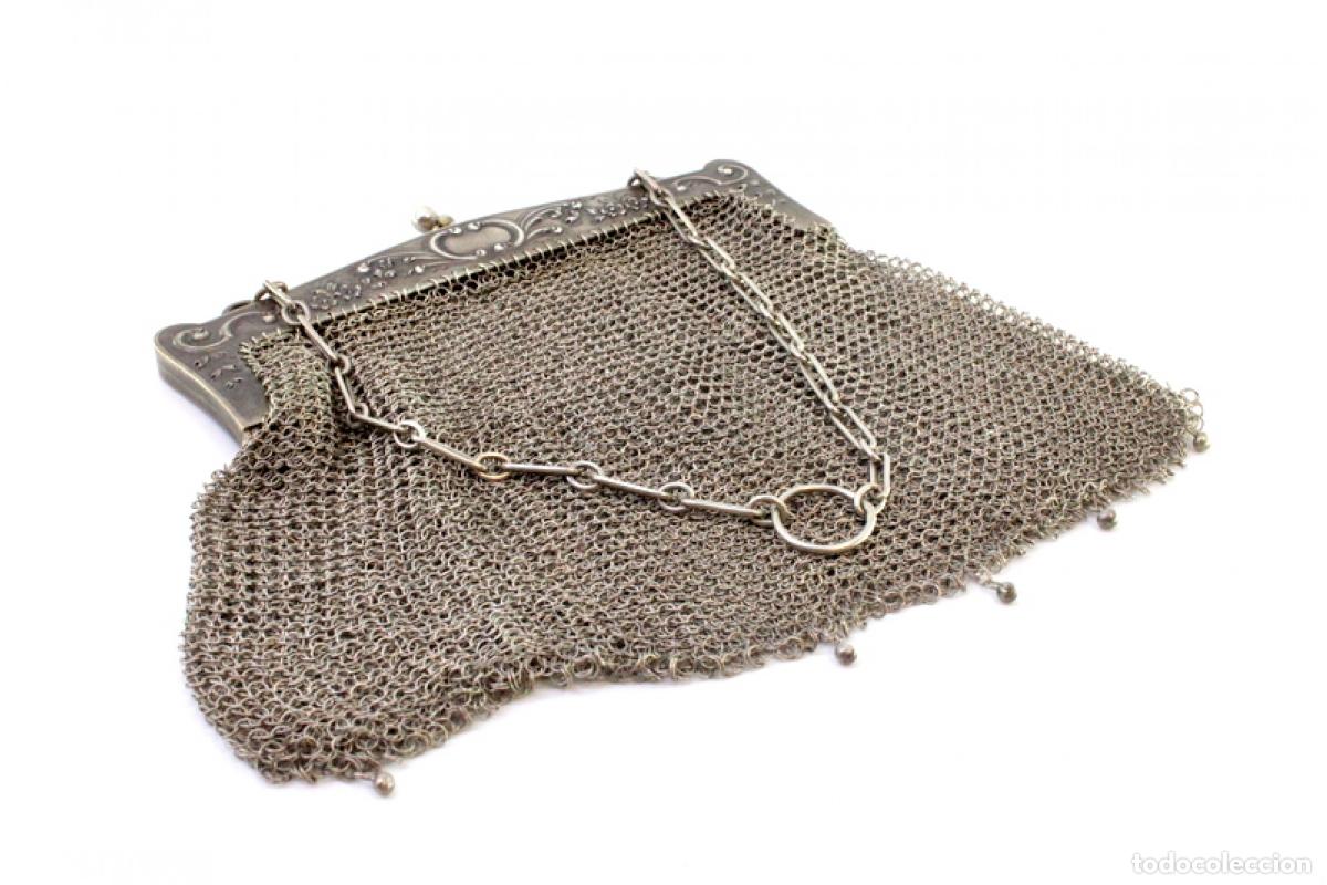 Antig&uuml;edades: bolsa de plata - Foto 5