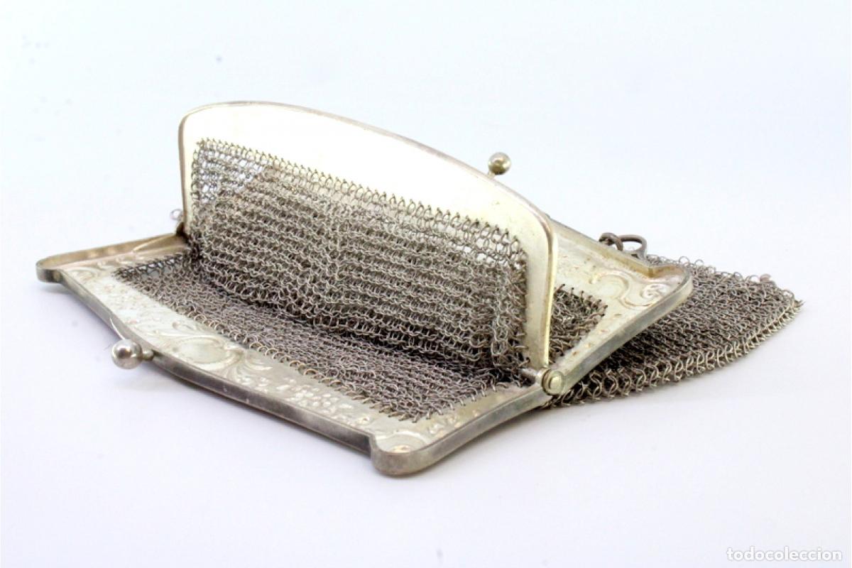 Antig&uuml;edades: bolsa de plata - Foto 6