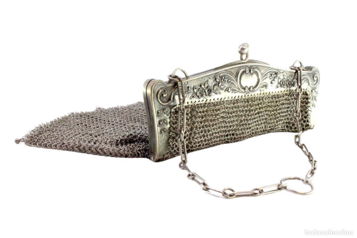 Antig&uuml;edades: bolsa de plata - Foto 1