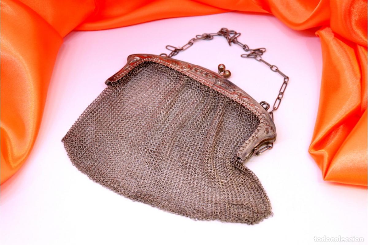 Antig&uuml;edades: bolsa de plata - Foto 3