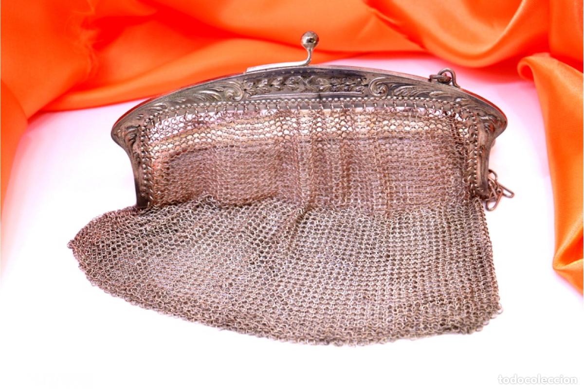 Antig&uuml;edades: bolsa de plata - Foto 4