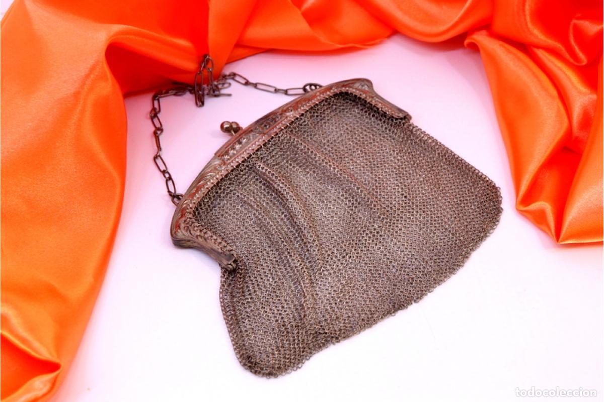 Antig&uuml;edades: bolsa de plata - Foto 5
