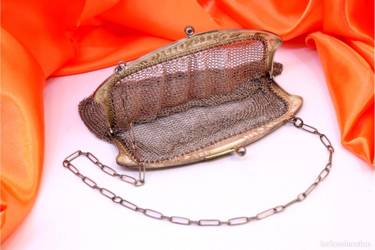 Antig&uuml;edades: bolsa de plata - Foto 1