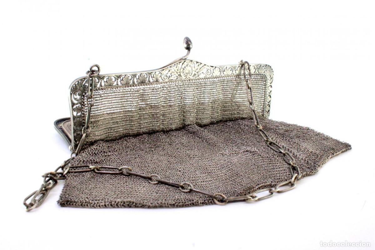 Antig&uuml;edades: bolsa de plata - Foto 2