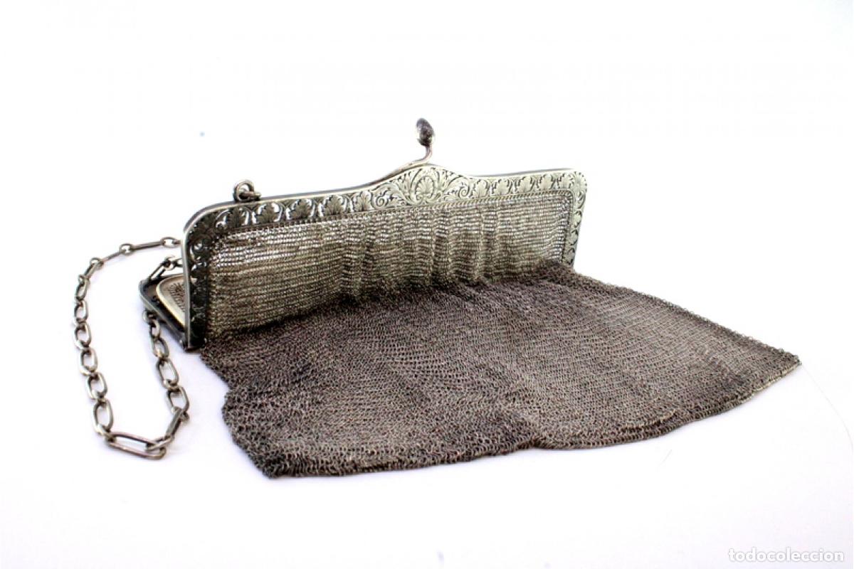 Antig&uuml;edades: bolsa de plata - Foto 4