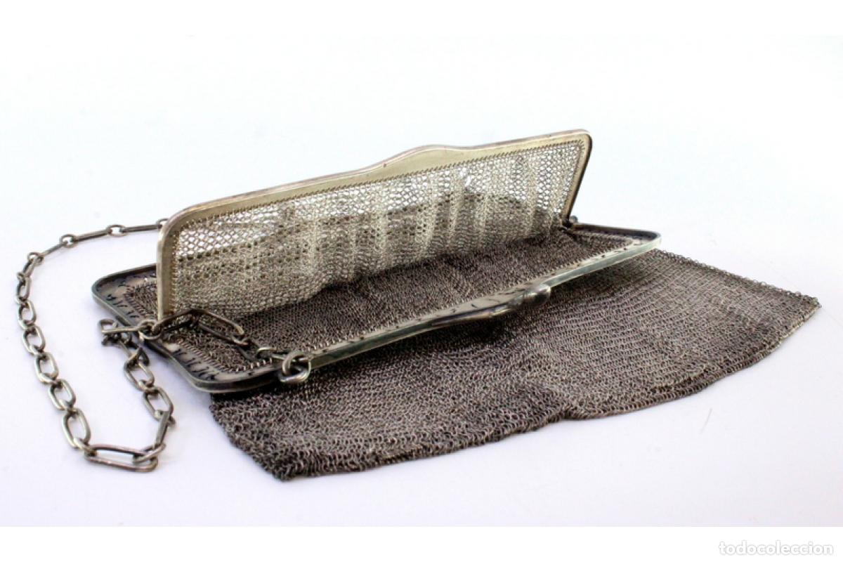 Antig&uuml;edades: bolsa de plata - Foto 5