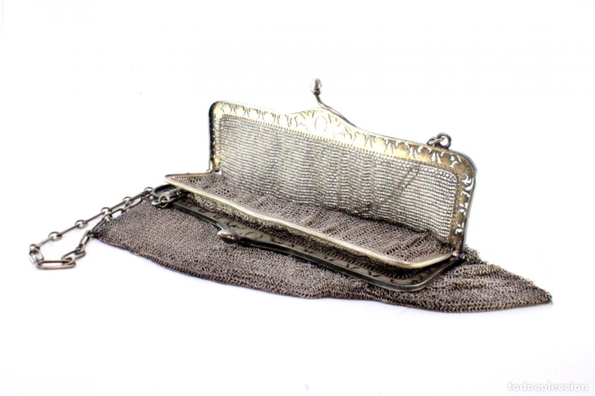 Antig&uuml;edades: bolsa de plata - Foto 6