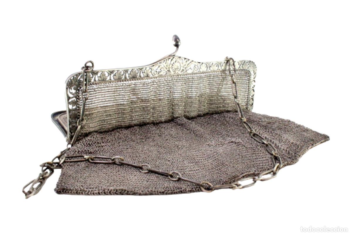 Antig&uuml;edades: bolsa de plata - Foto 1