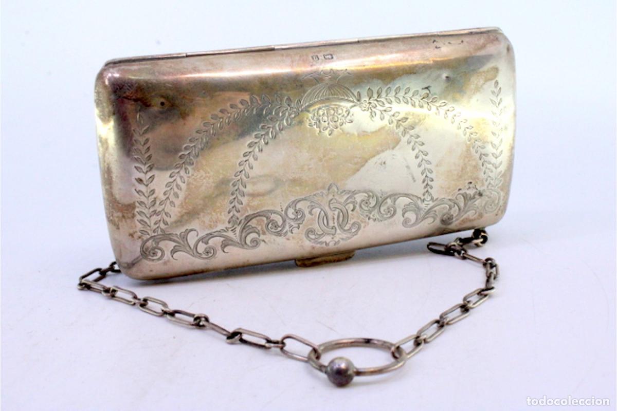 Antig&uuml;edades: bolsa de plata - Foto 2