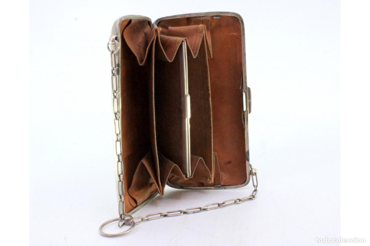 Antig&uuml;edades: bolsa de plata - Foto 3