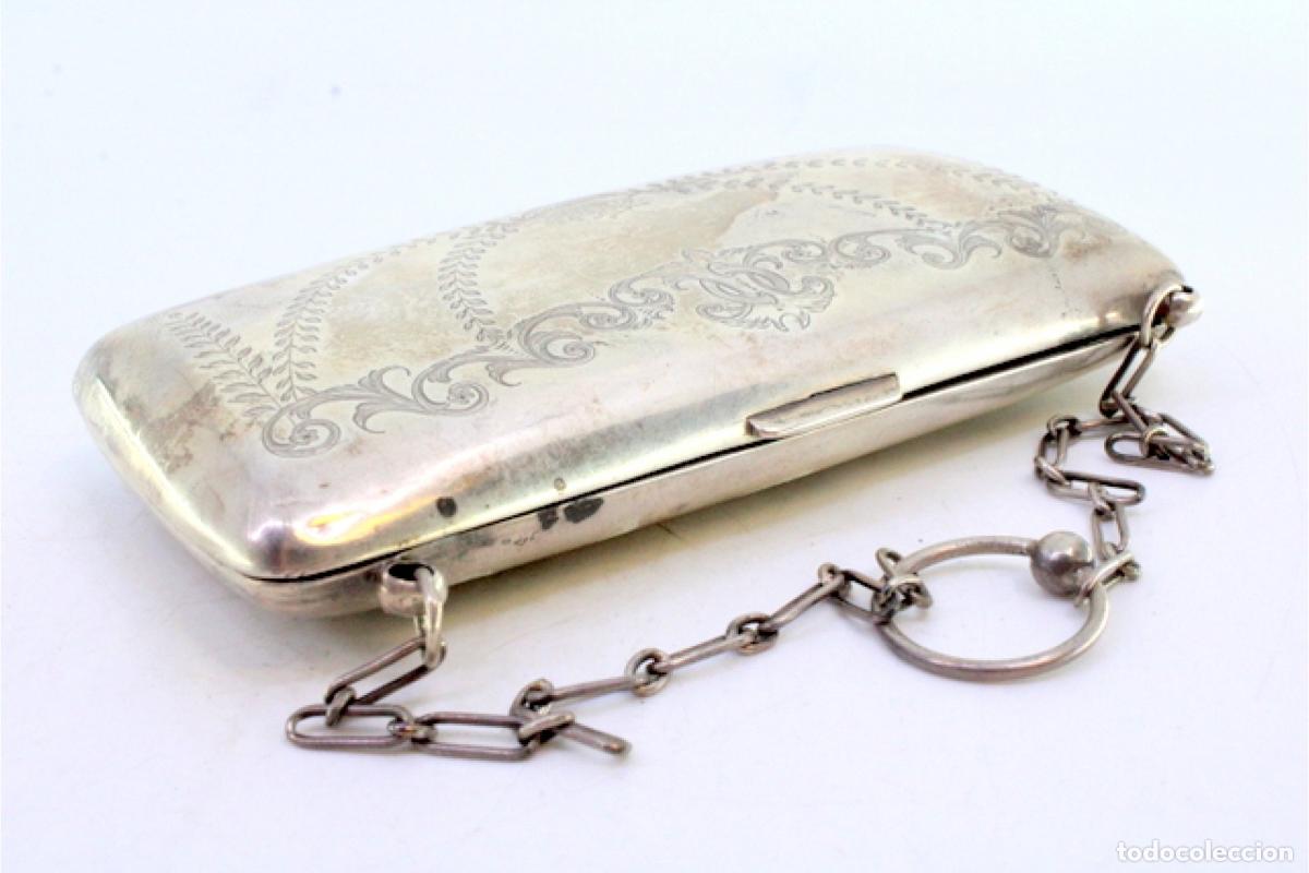 Antig&uuml;edades: bolsa de plata - Foto 4