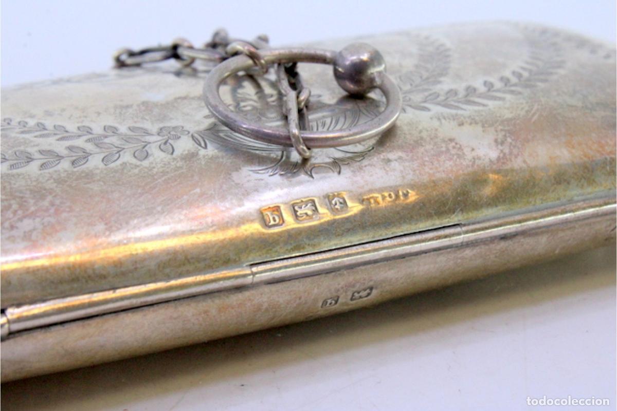 Antig&uuml;edades: bolsa de plata - Foto 5