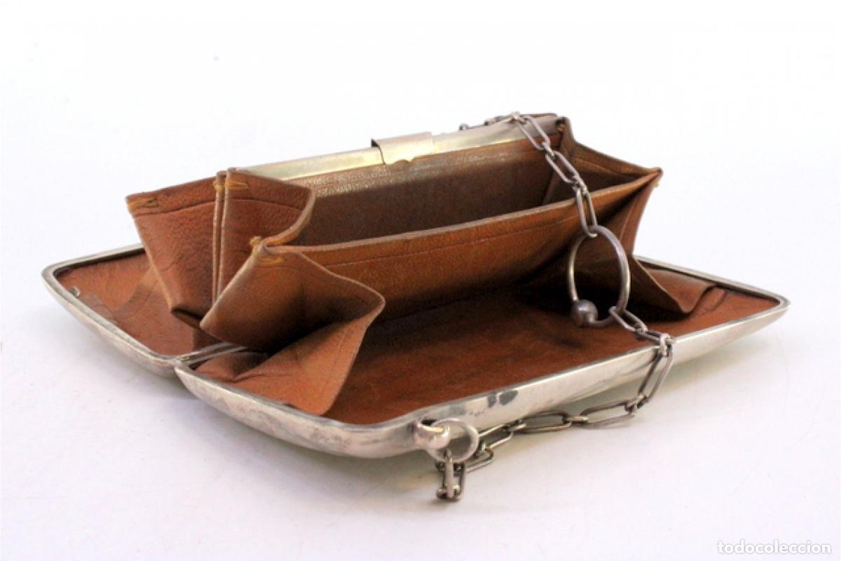 Antig&uuml;edades: bolsa de plata - Foto 6