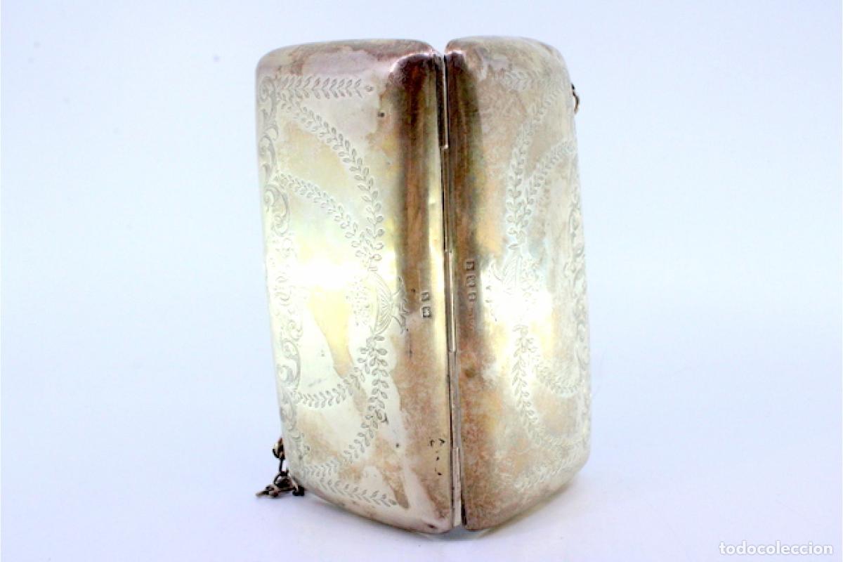 Antig&uuml;edades: bolsa de plata - Foto 7