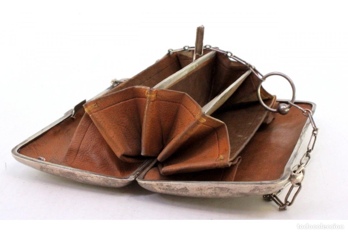 Antig&uuml;edades: bolsa de plata - Foto 8