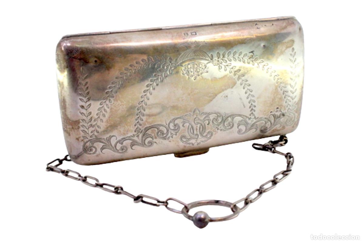 Antig&uuml;edades: bolsa de plata - Foto 1