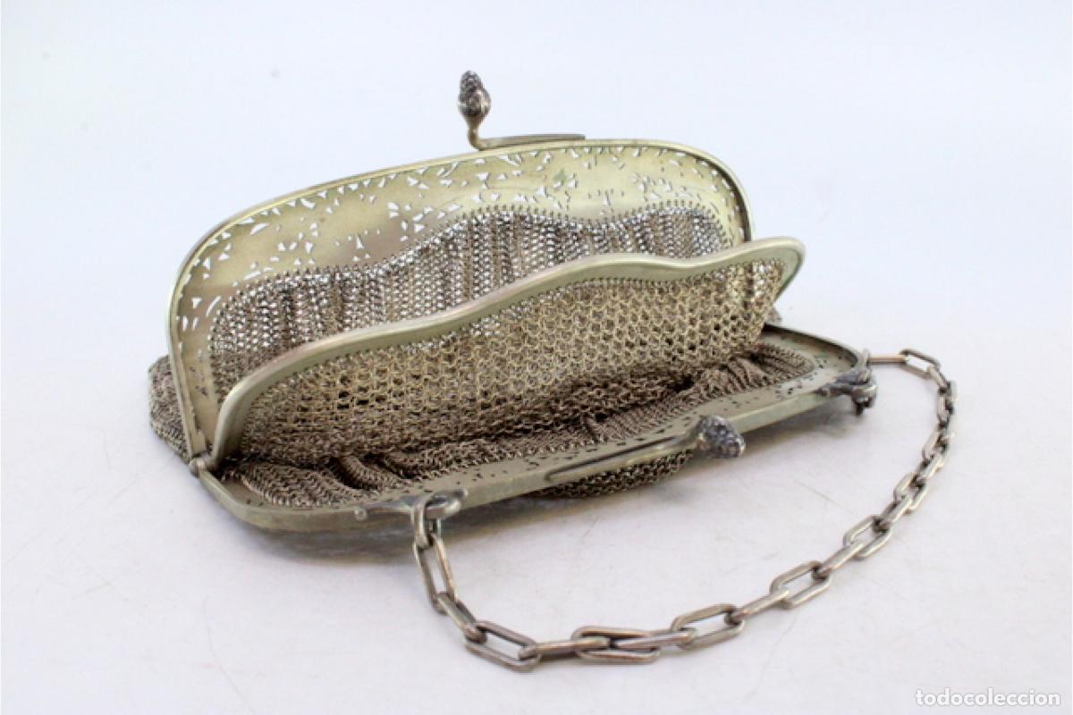 Antig&uuml;edades: bolsa de plata - Foto 2