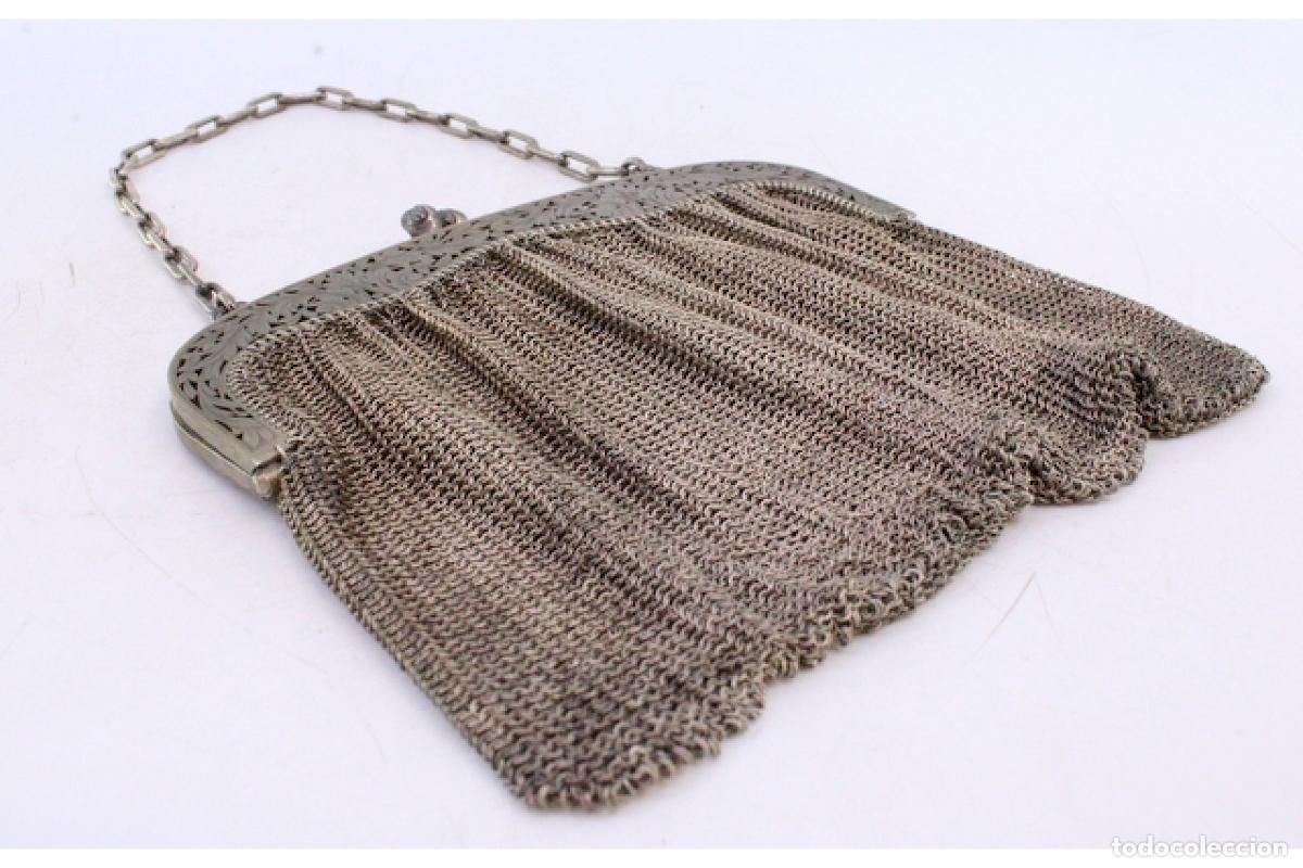 Antig&uuml;edades: bolsa de plata - Foto 3