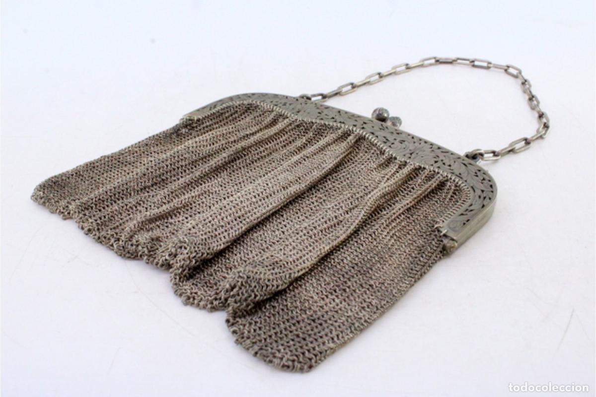 Antig&uuml;edades: bolsa de plata - Foto 4
