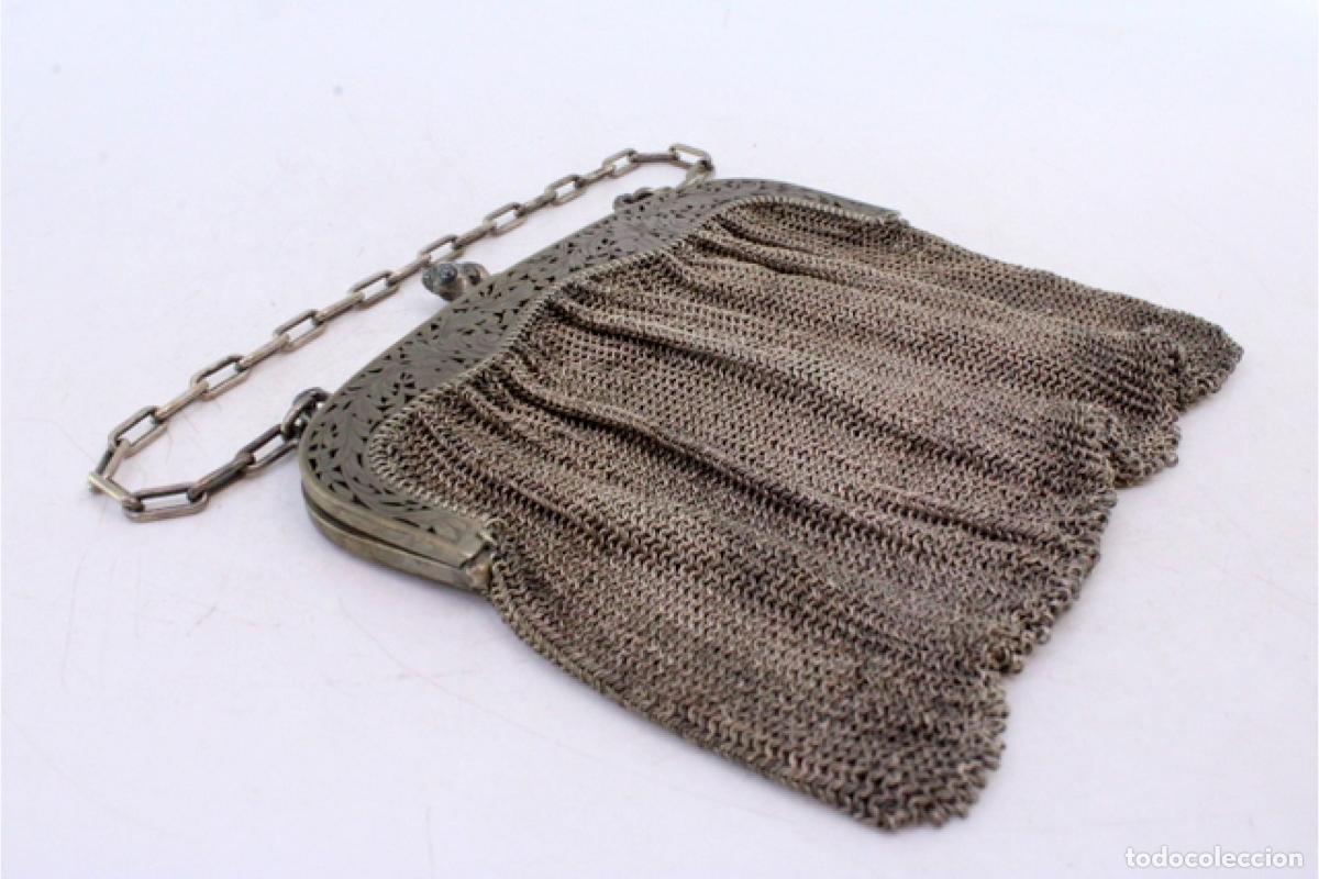 Antig&uuml;edades: bolsa de plata - Foto 5
