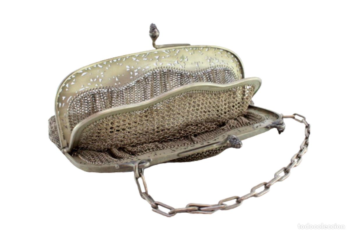 Antig&uuml;edades: bolsa de plata - Foto 1