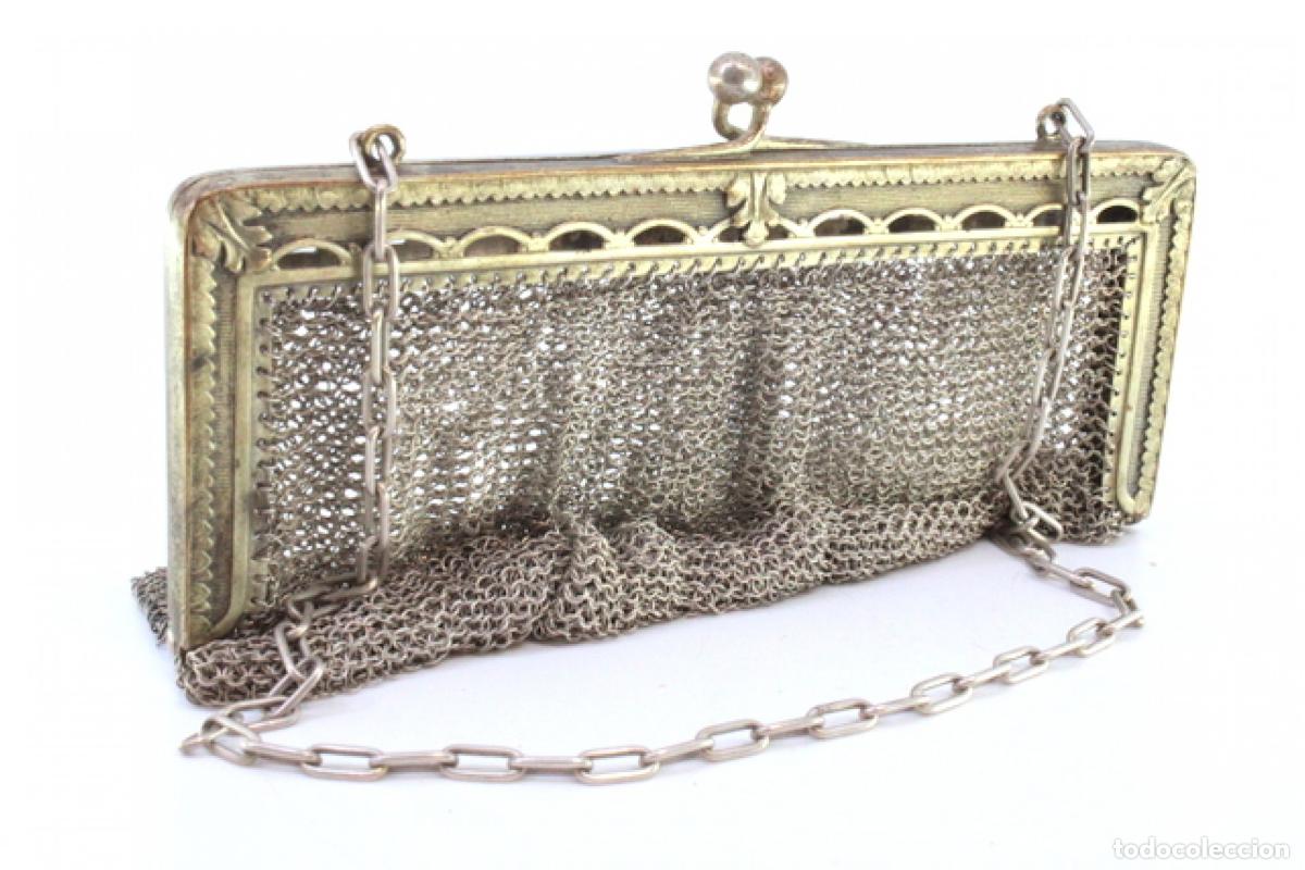 Antig&uuml;edades: bolsa de plata - Foto 2
