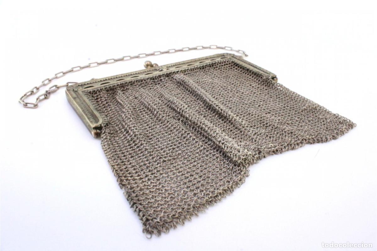 Antig&uuml;edades: bolsa de plata - Foto 3