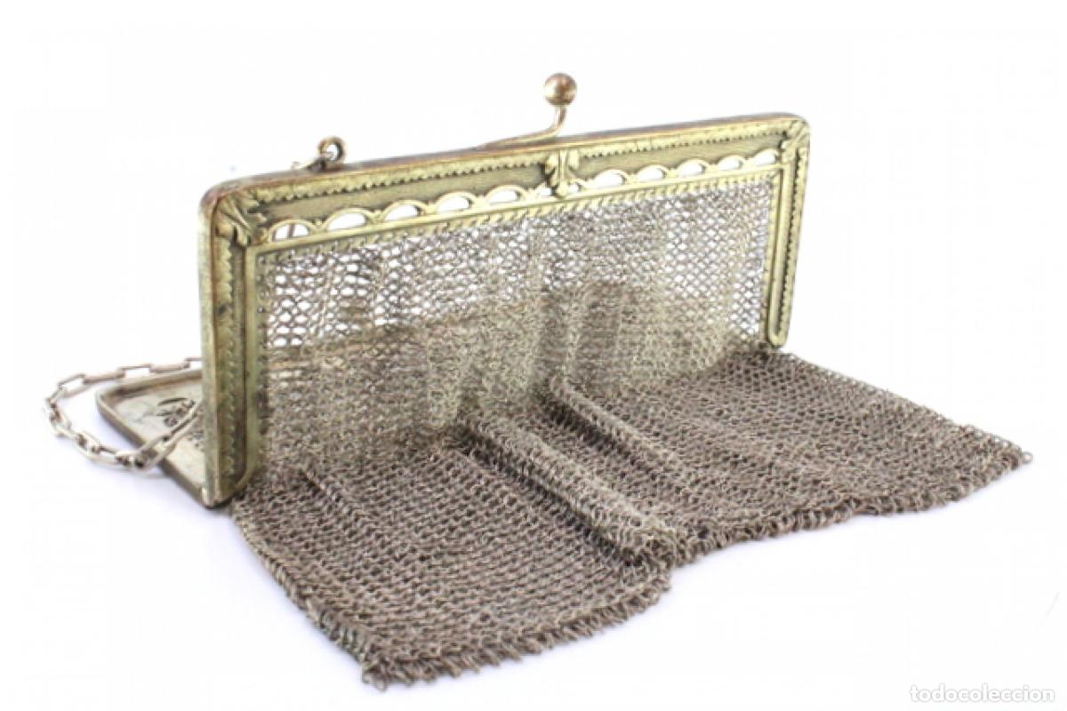 Antig&uuml;edades: bolsa de plata - Foto 4