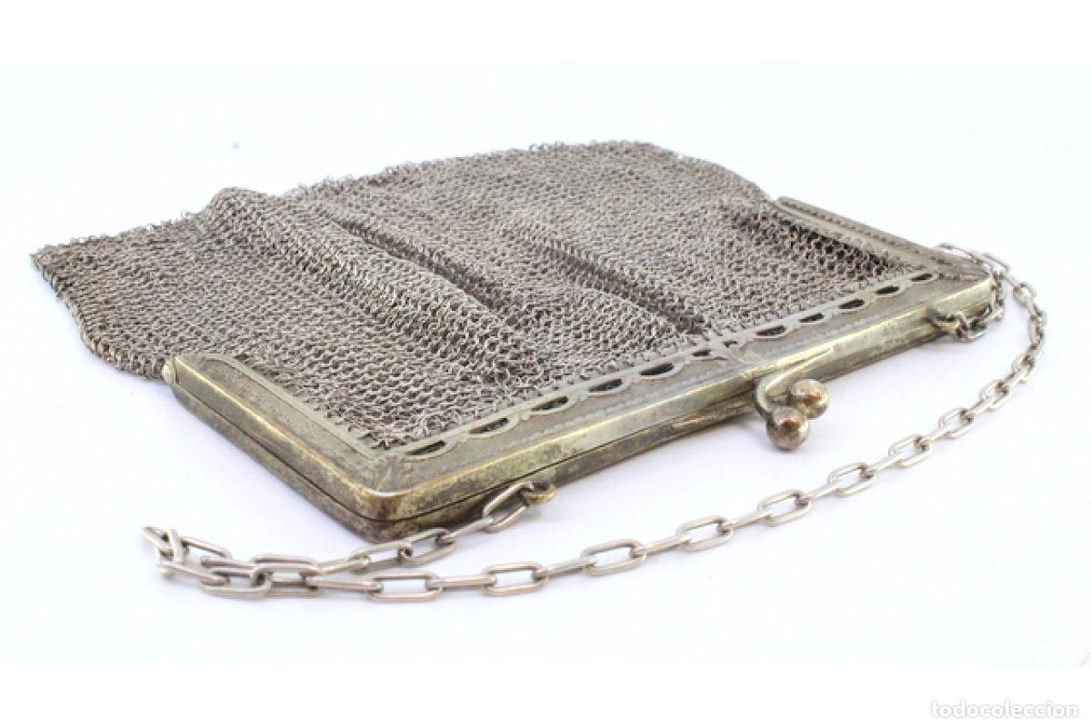 Antig&uuml;edades: bolsa de plata - Foto 5