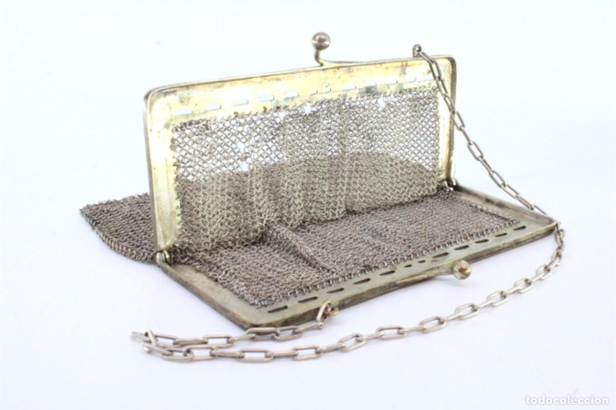 Antig&uuml;edades: bolsa de plata - Foto 6