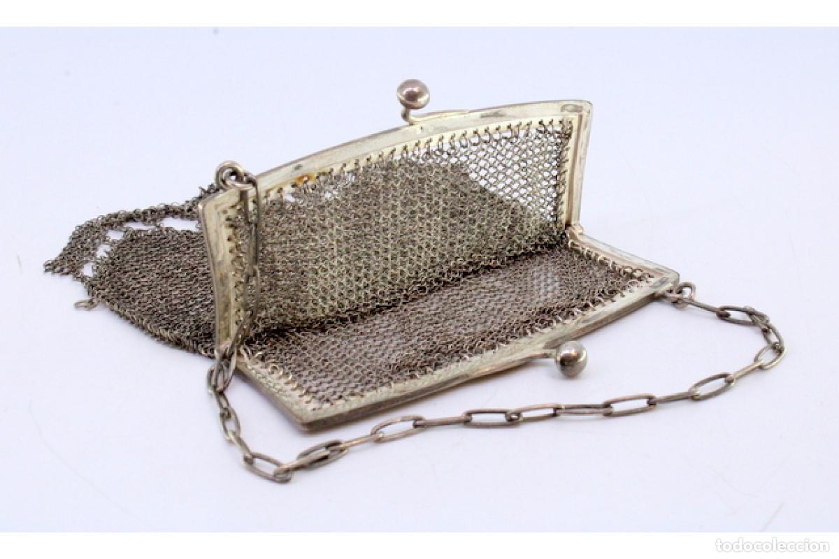 Antig&uuml;edades: bolsa de plata - Foto 2