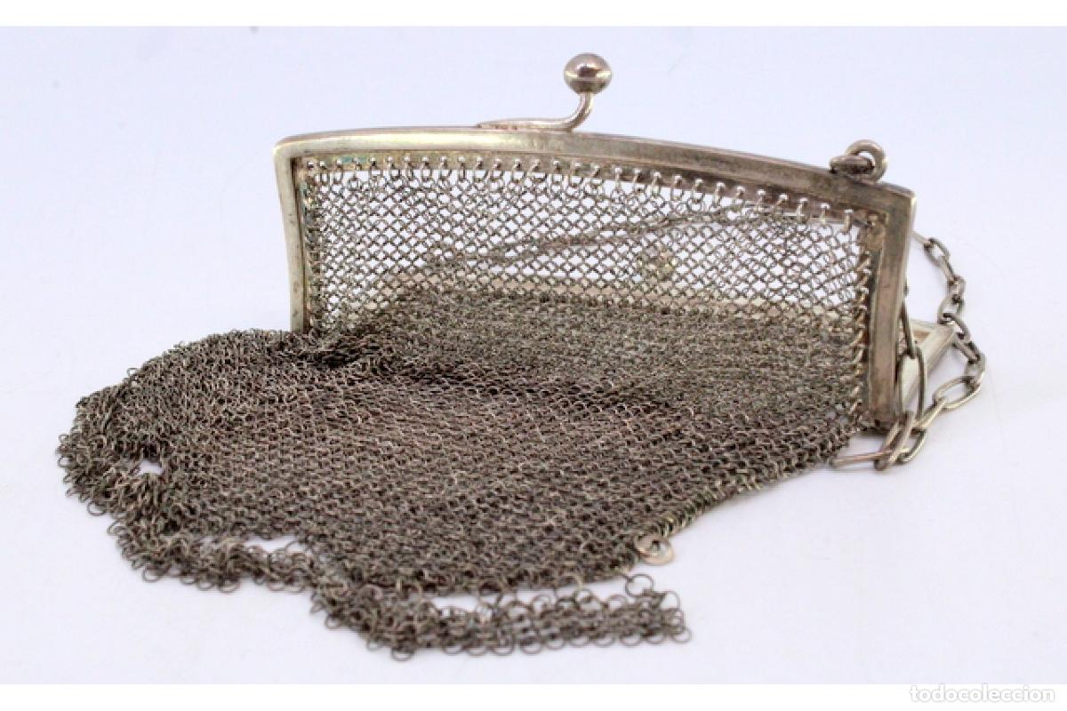 Antig&uuml;edades: bolsa de plata - Foto 3