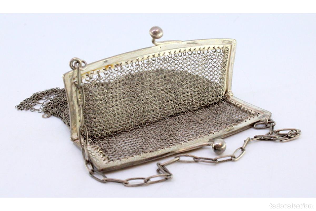 Antig&uuml;edades: bolsa de plata - Foto 4