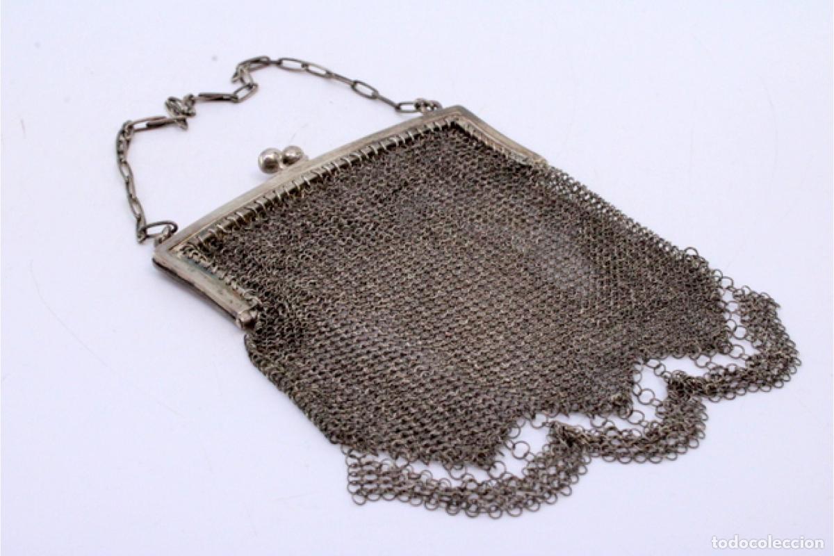 Antig&uuml;edades: bolsa de plata - Foto 5