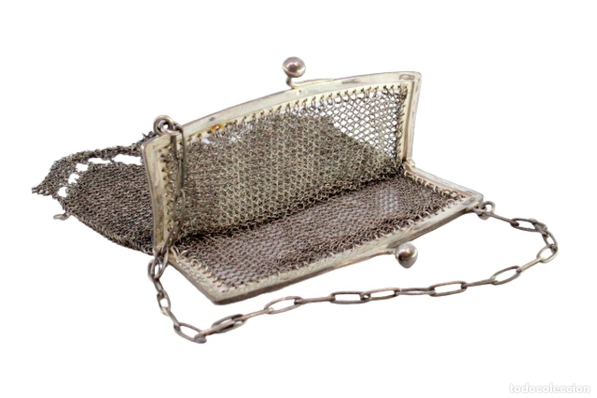 Antig&uuml;edades: bolsa de plata - Foto 1