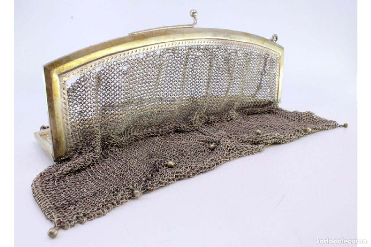 Antig&uuml;edades: bolsa de plata - Foto 2