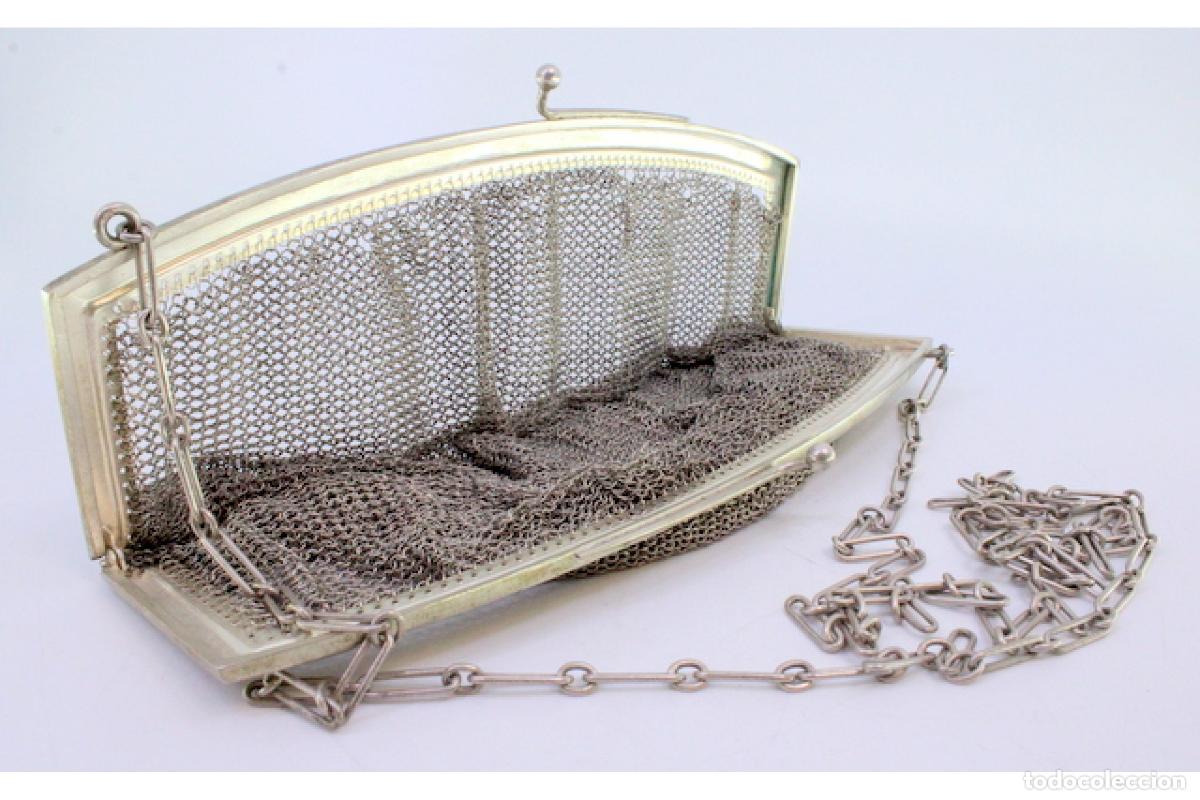 Antig&uuml;edades: bolsa de plata - Foto 7