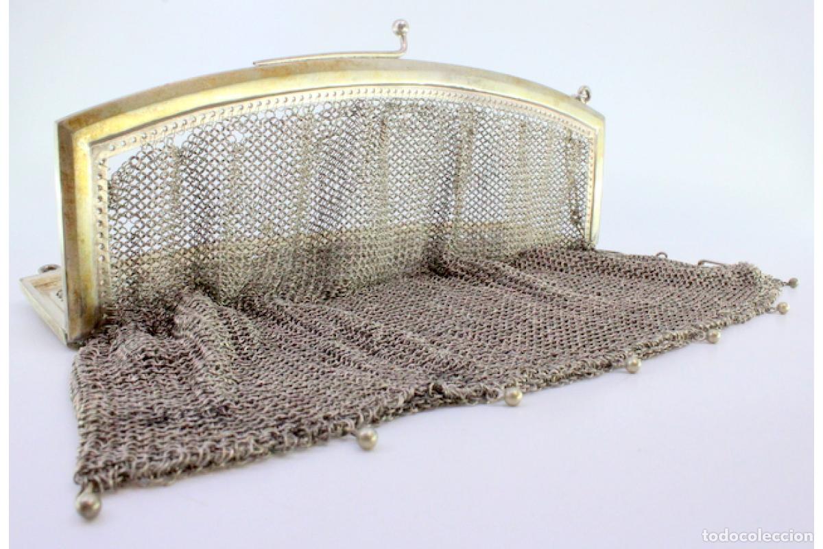 Antig&uuml;edades: bolsa de plata - Foto 8